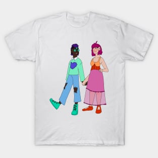 MLM and WLW solidarity T-Shirt